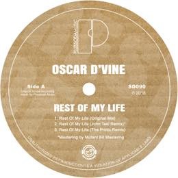 Oscar D'vine - Rest Of My Life