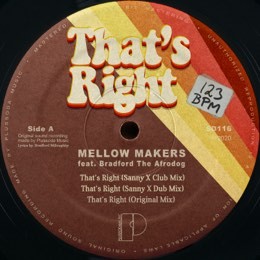 Mellow Makers feat.Bradford the Afrodog - That's Right