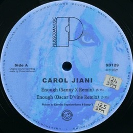 Carol Jiani - Enough
